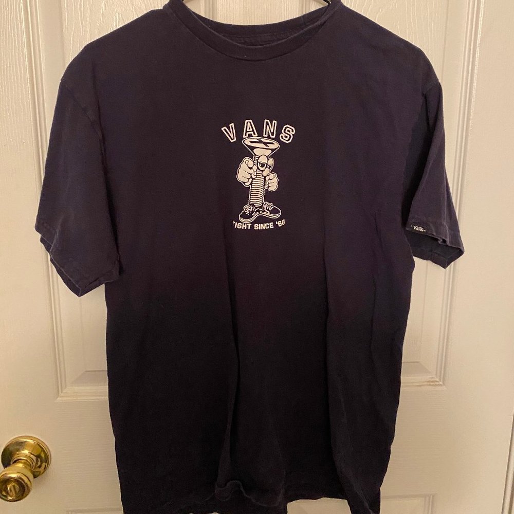 Vans Navy "Screw You" Tee